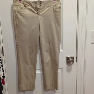 The Limited Drew Fit Khaki Pants